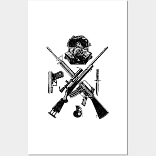 TACTICOOL GEAR Posters and Art